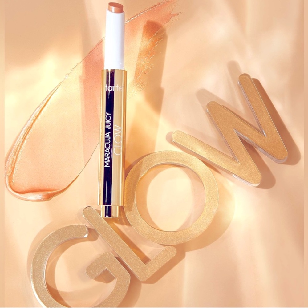 TARTE Maracuja Juicy Glow Stick in Champagne Glow (new in box)